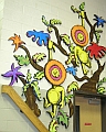 Seuss Monkeys - theatre prop
